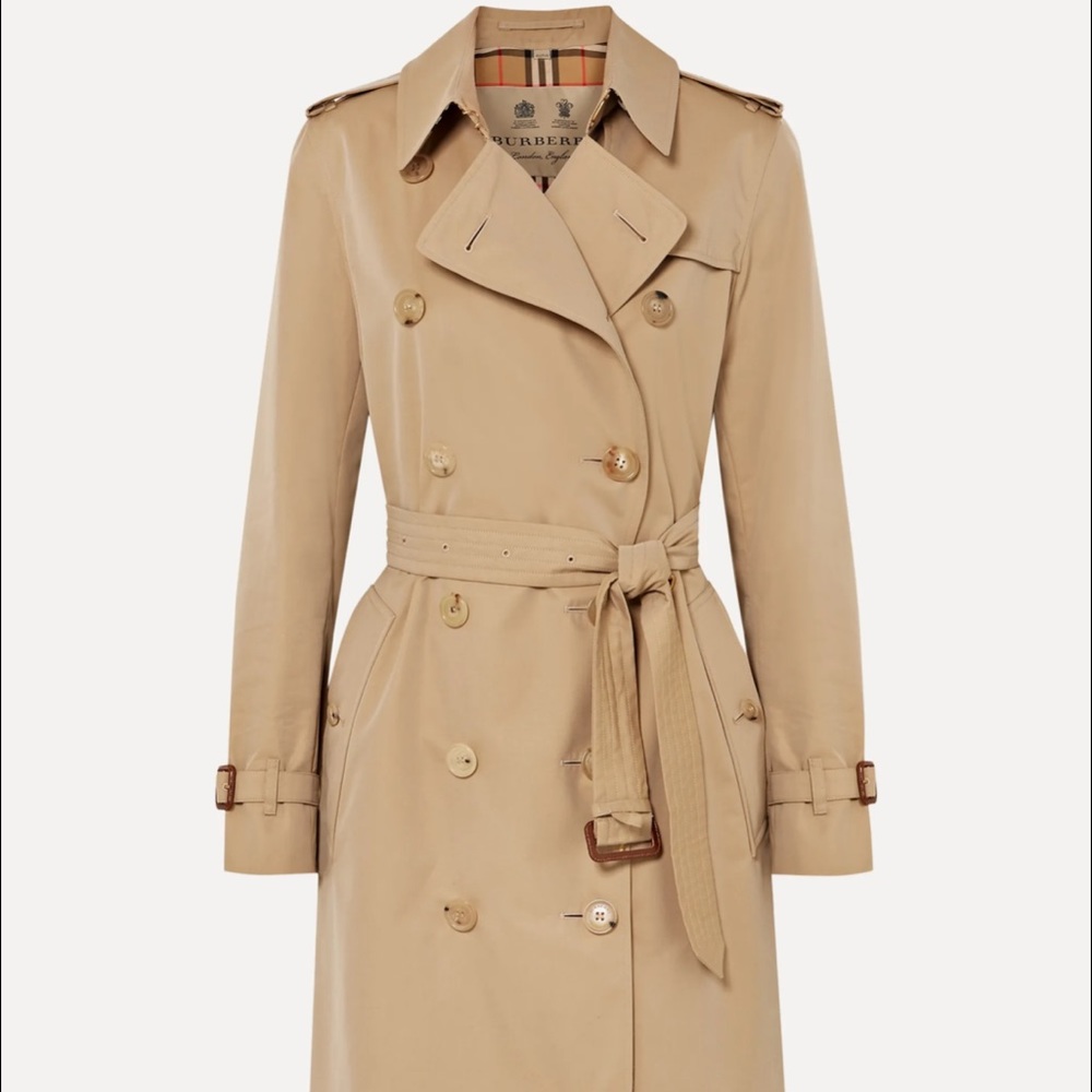 Burberry trench coat